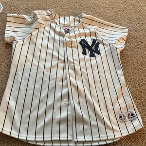 Derek Jeter number two kids jersey